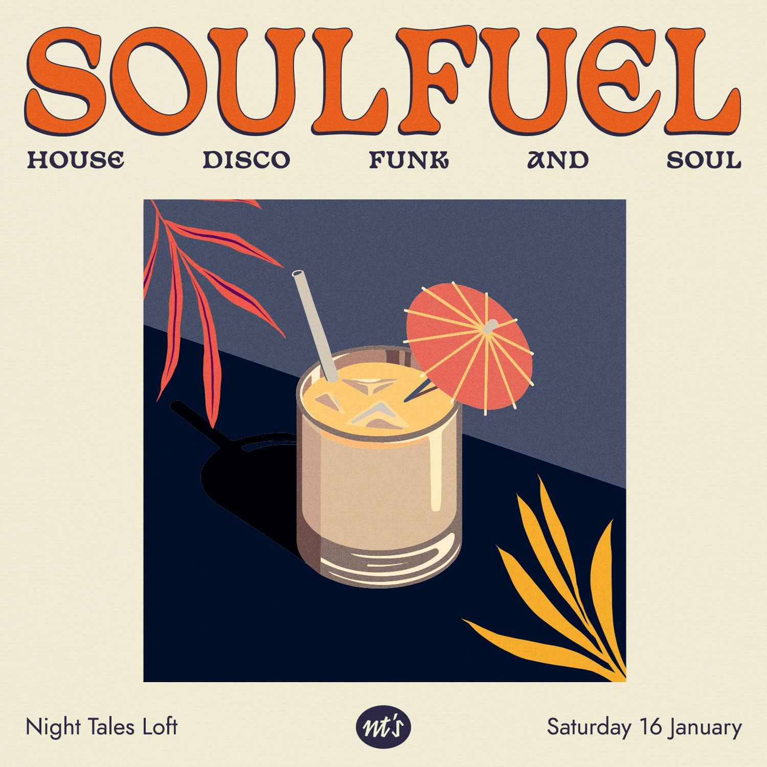 SOULFUEL: House, Disco, Funk & Soul