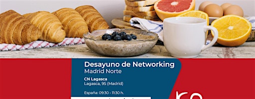 KCN Desayuno de Networking Madrid Norte - 17 de septiembre