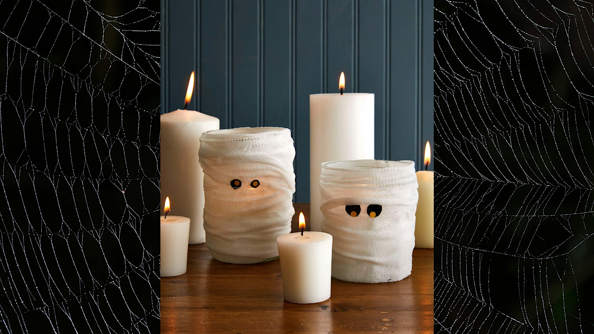 Middle Makers: Mummy Votive Holders