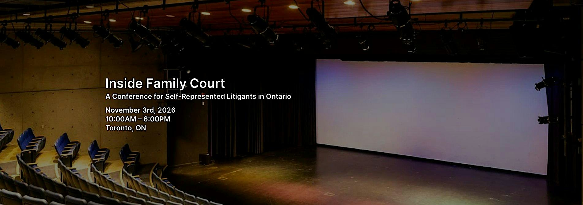 Inside Family Court Conference