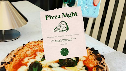 Girls Pizza Night