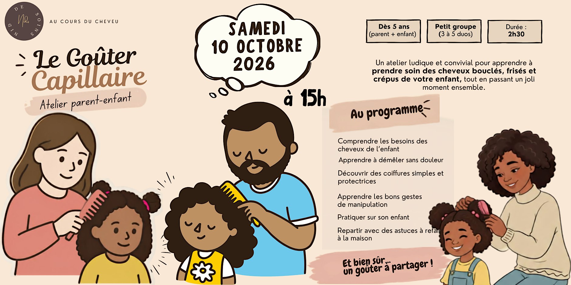Le Goûter Capillaire
