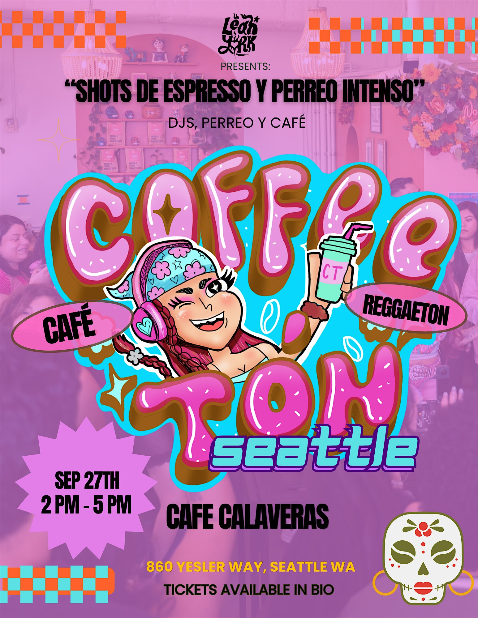 Coffeetón Seattle: Coffee Rave Latino