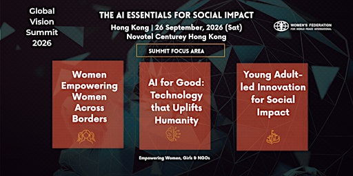 Global Vision Summit, Hong Kong