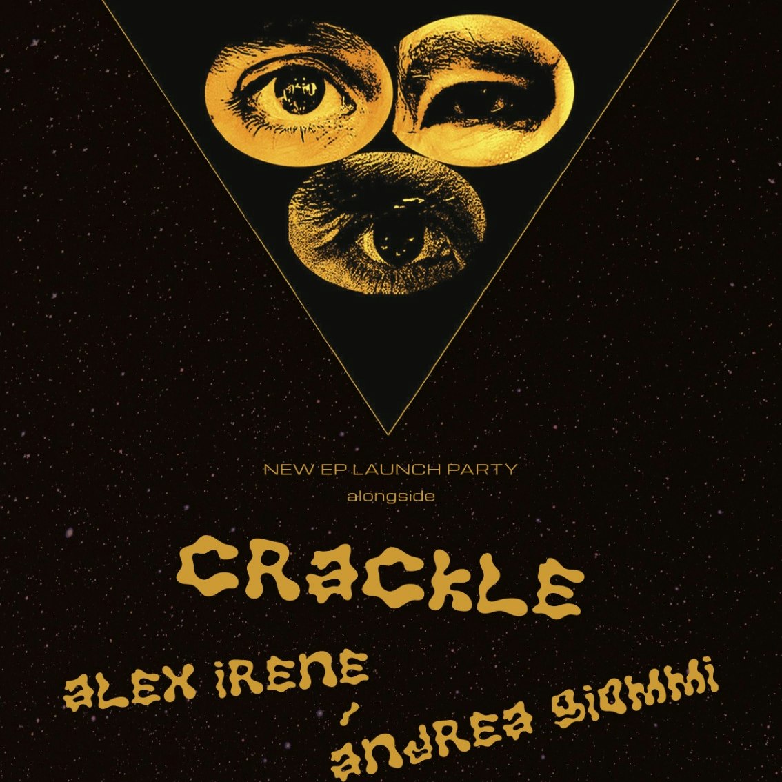 Heckle Chamber release party w Crackle - Andrea Giommi + Alex Wakefield