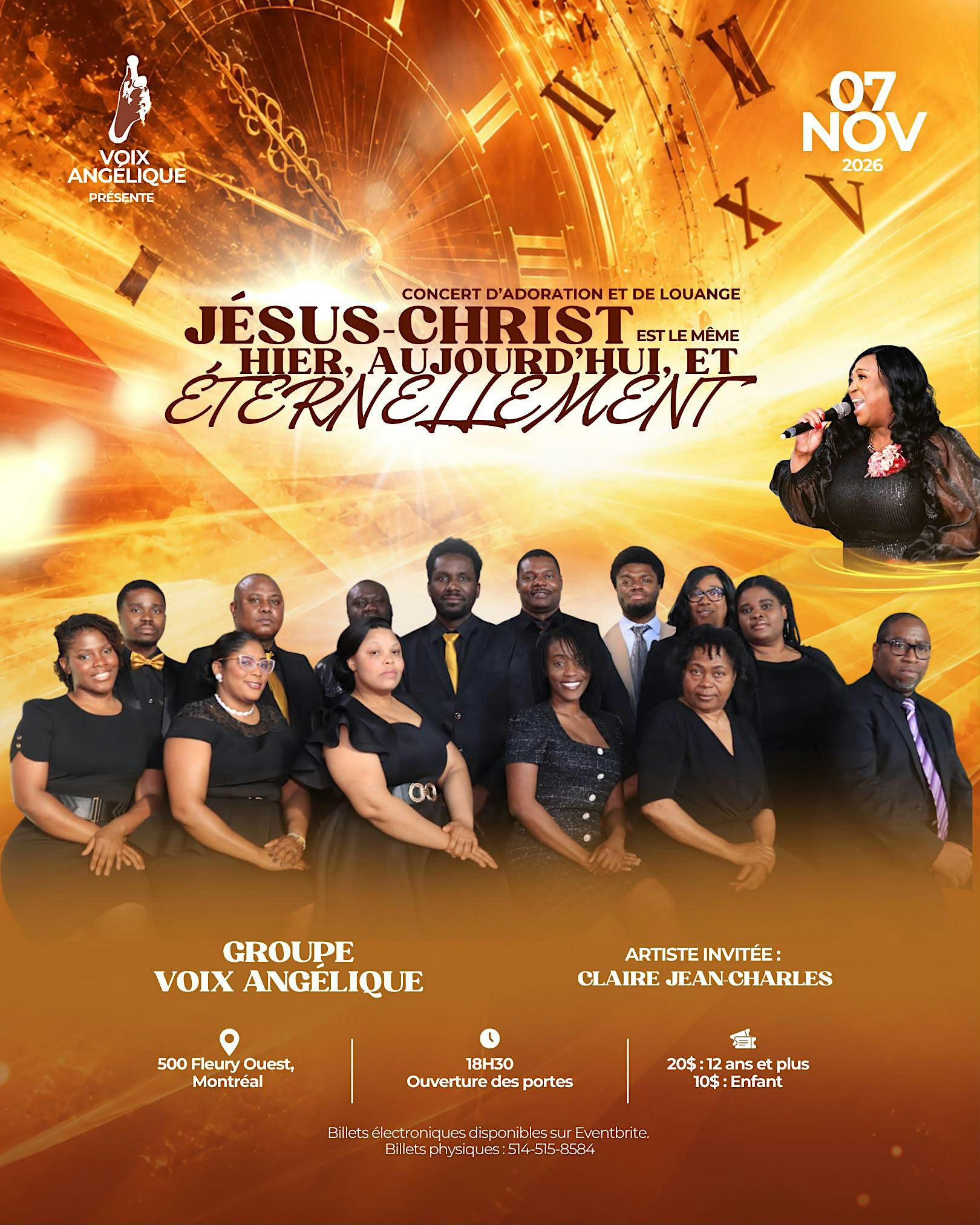 Concert d’adoration