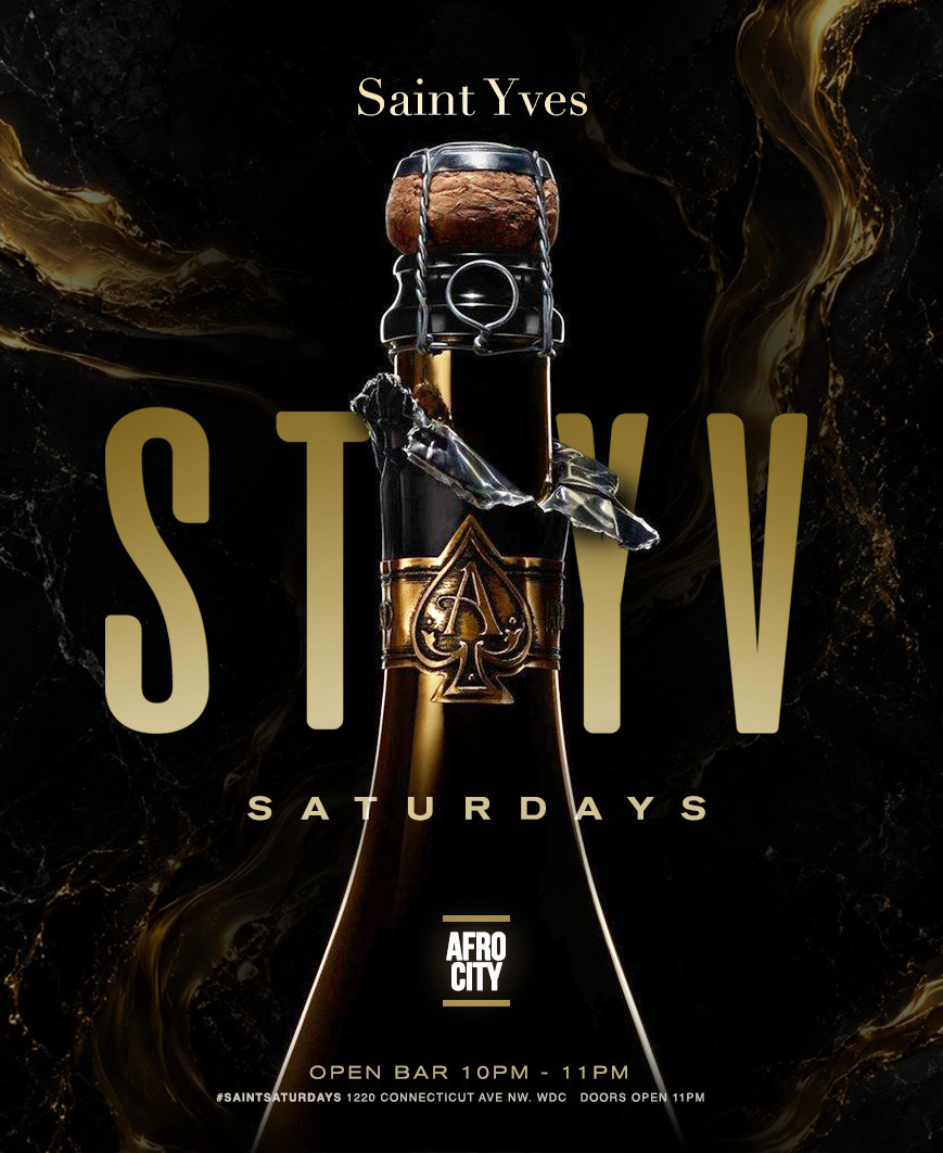 HOWARD X UMD HOMECOMING Saint Yves Saturdays