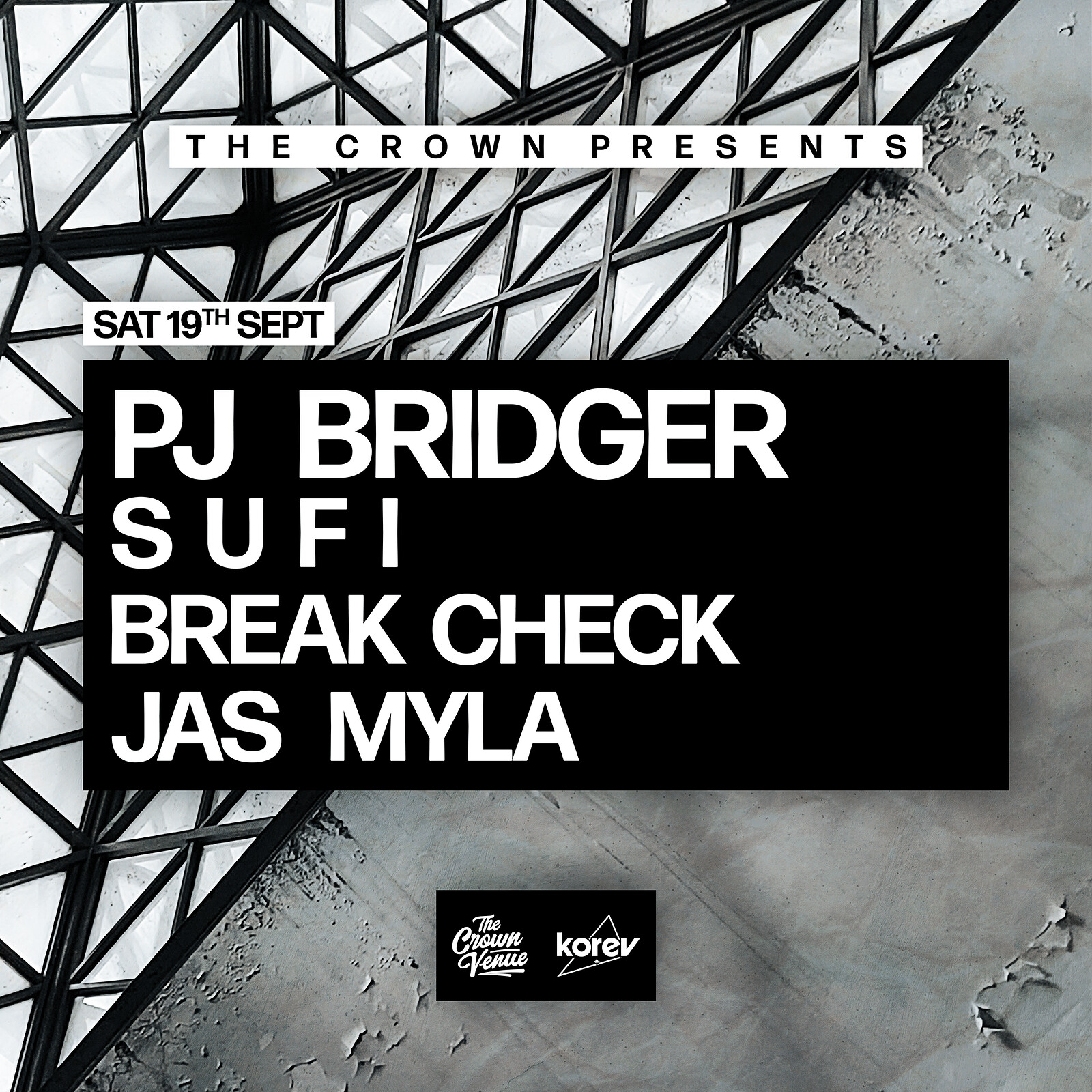 The Crown Presents: PJ Bridger + Support