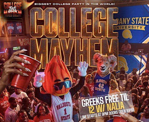 COLLEGE MAYHEM: ASU TAKEOVER