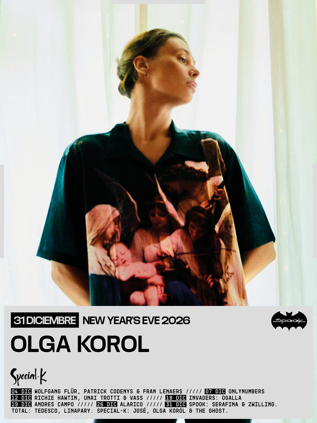 NYE Special-k (tickets in bio)