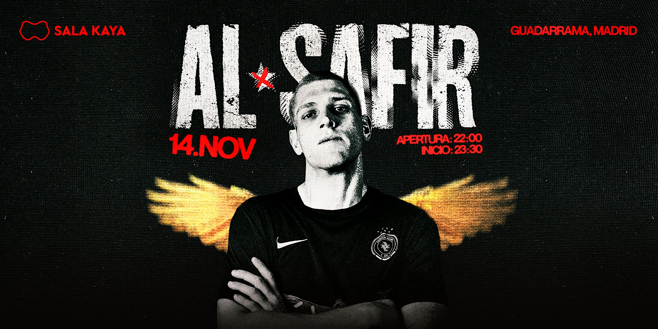 Al Safir en Sala Kaya Guadarrama (Madrid).