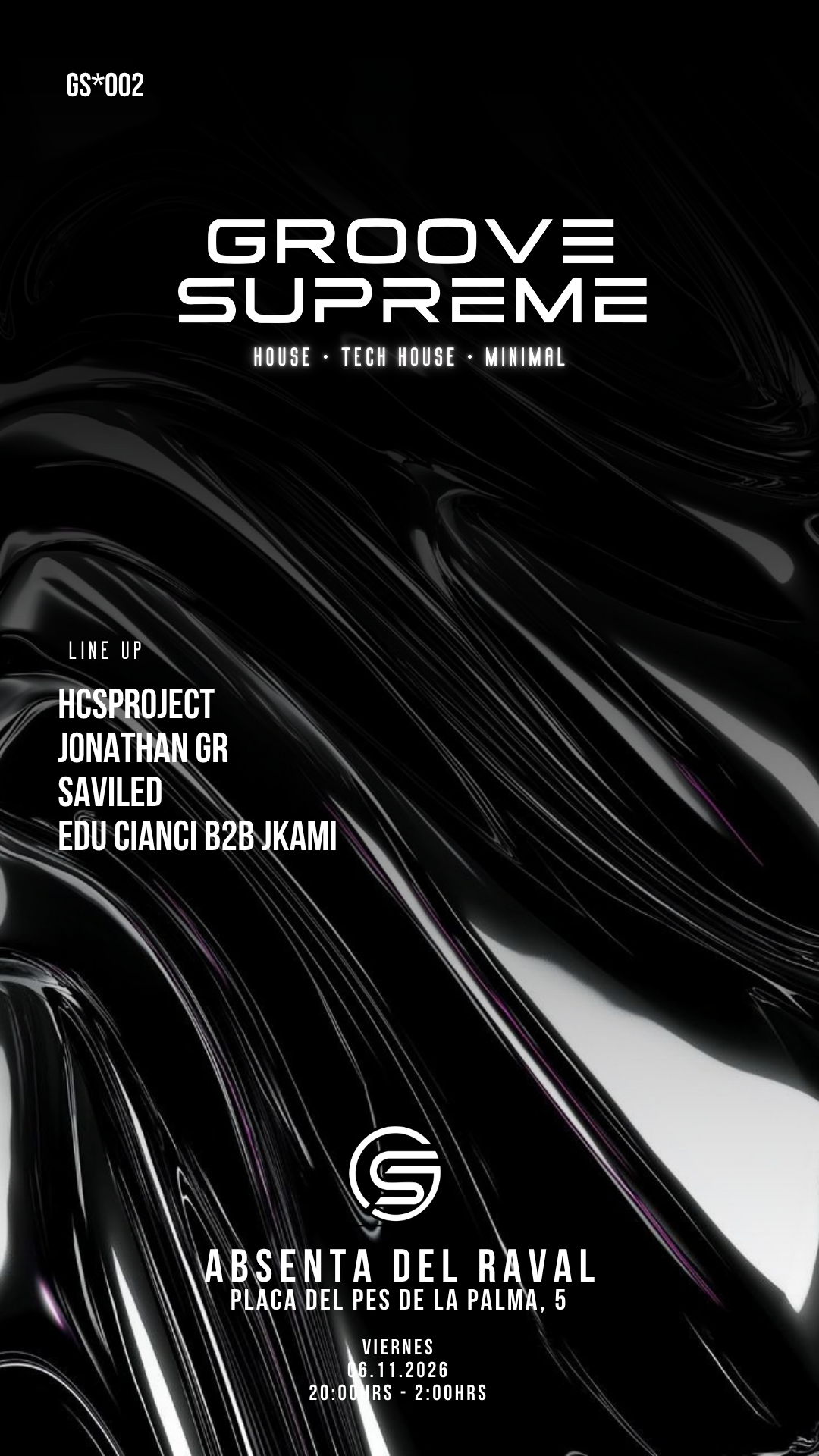 Groove Supreme *002