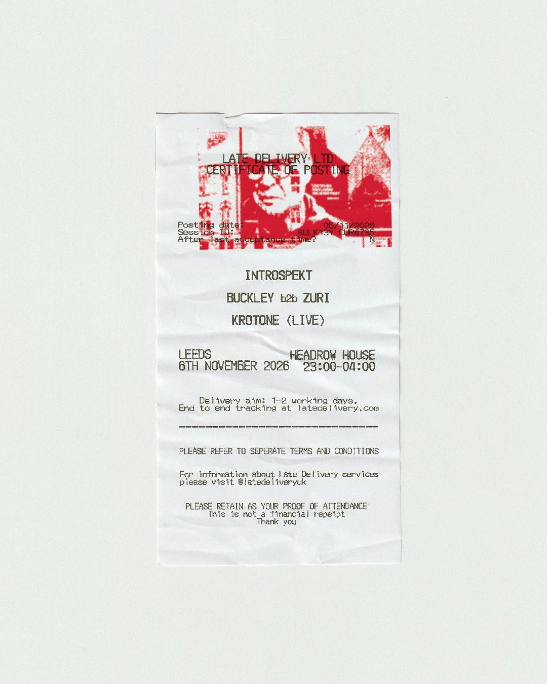 Buckley Curates: Introspekt, Zuri and Krotone (Live)