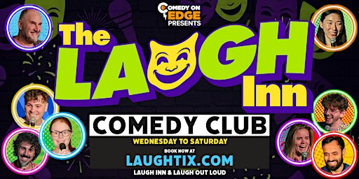 The Laugh Inn Comedy Club | Newtown | Sydney's Coolest Comedy Club