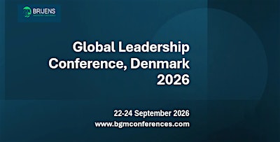 Global Leadership Conference, Denmark 2026