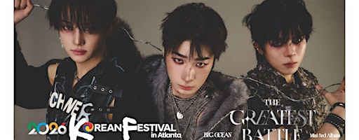 Korean Festival 2026: BIG OCEAN, from20, & Kang Yuchan
