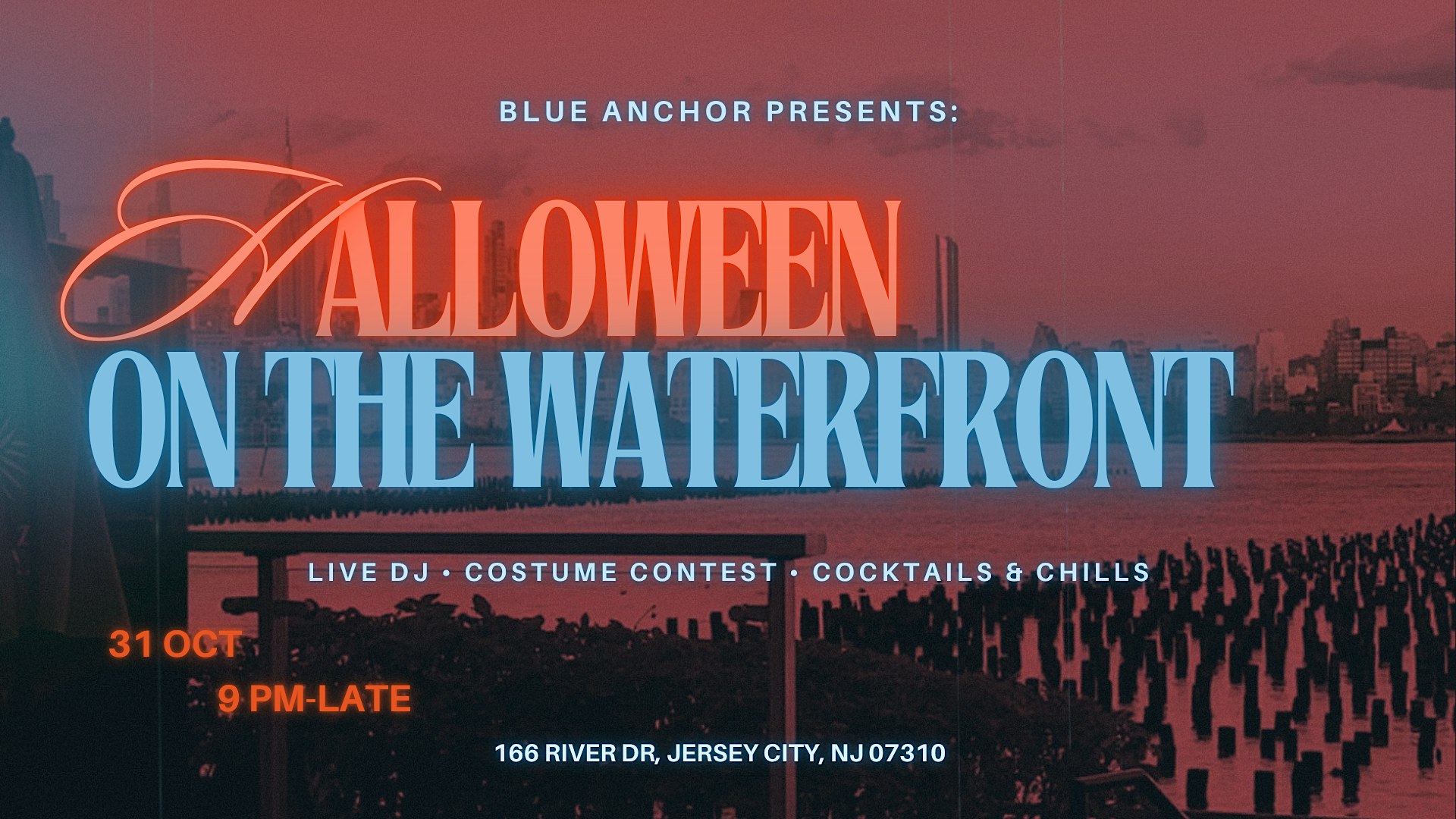 Blue Anchor Presents: Halloween on the Waterfront