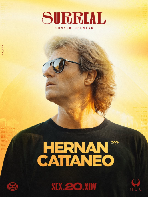 Hernán Cattaneo - Surreal Park, Camboriú - ALLMusicParties