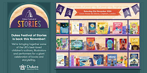 Dukes Festival of Stories