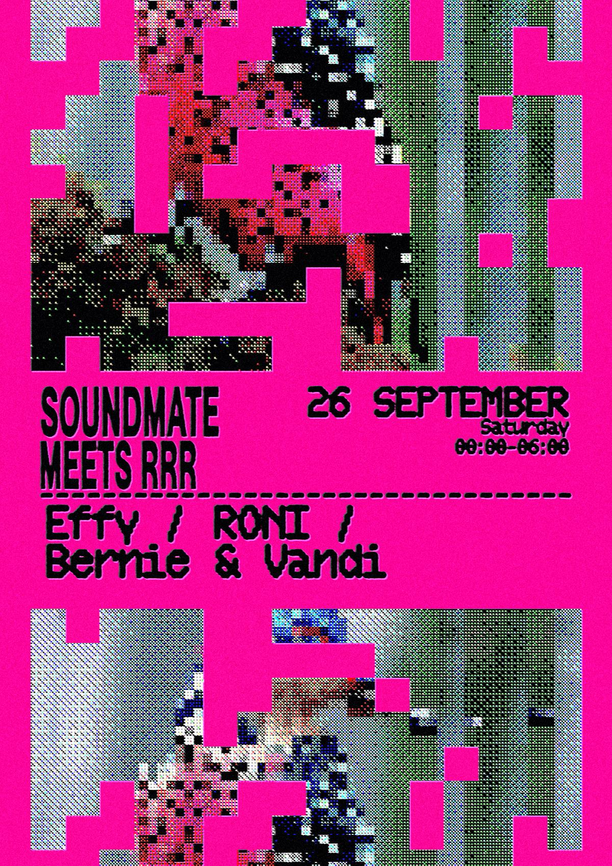 Soundmate meets RRR