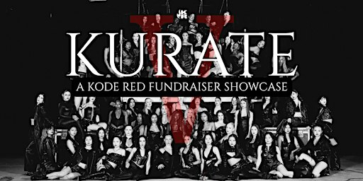 KURATE: A Kode Red Fundraiser Showcase