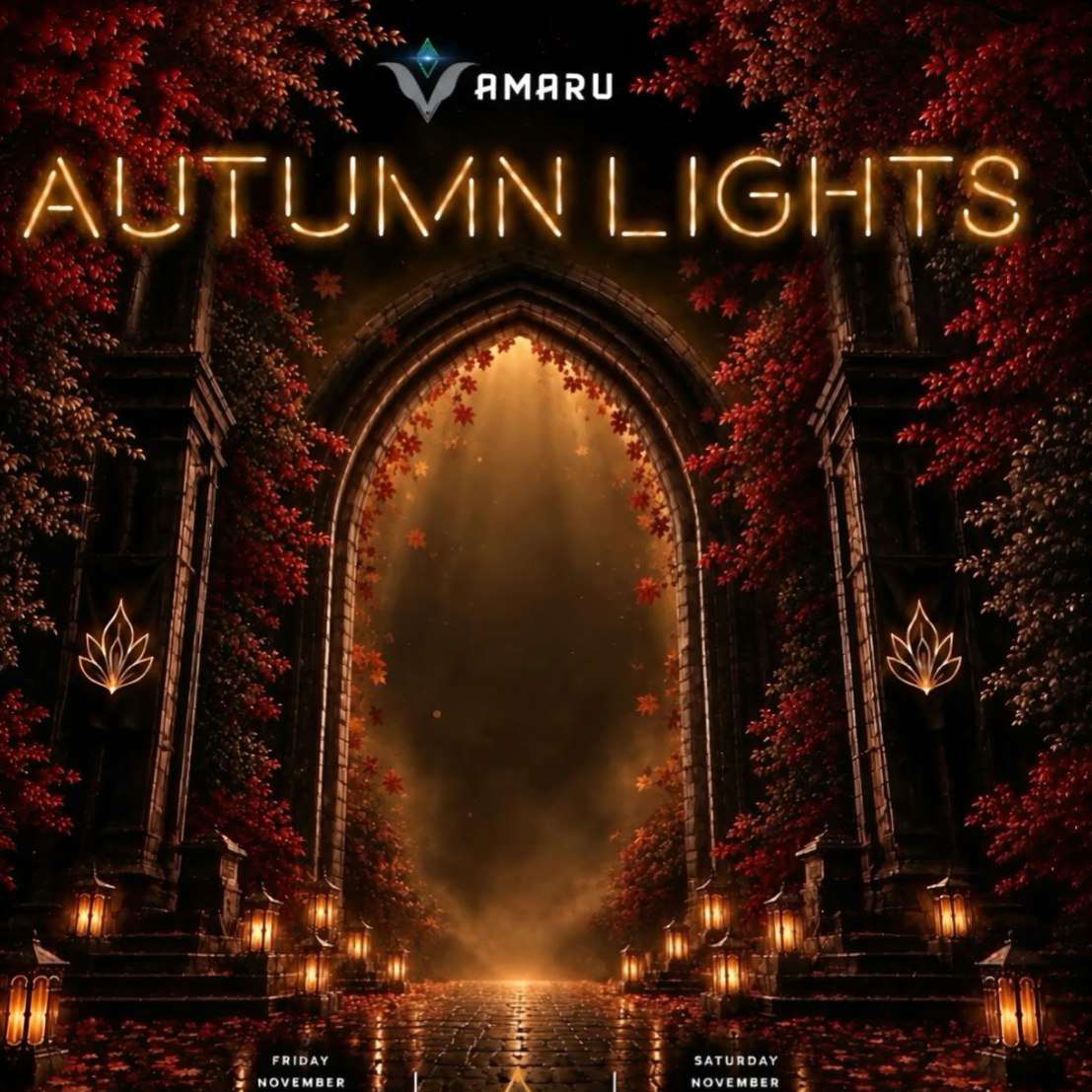 Autumn Lights NYC 2026
