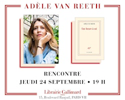 Adèle Van Reeth présente « Une heure à soi »