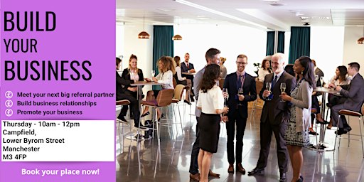 Business Networking in Manchester - BNI Legends