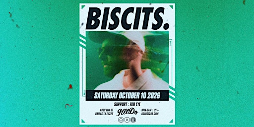 Biscits at It'll Do Club