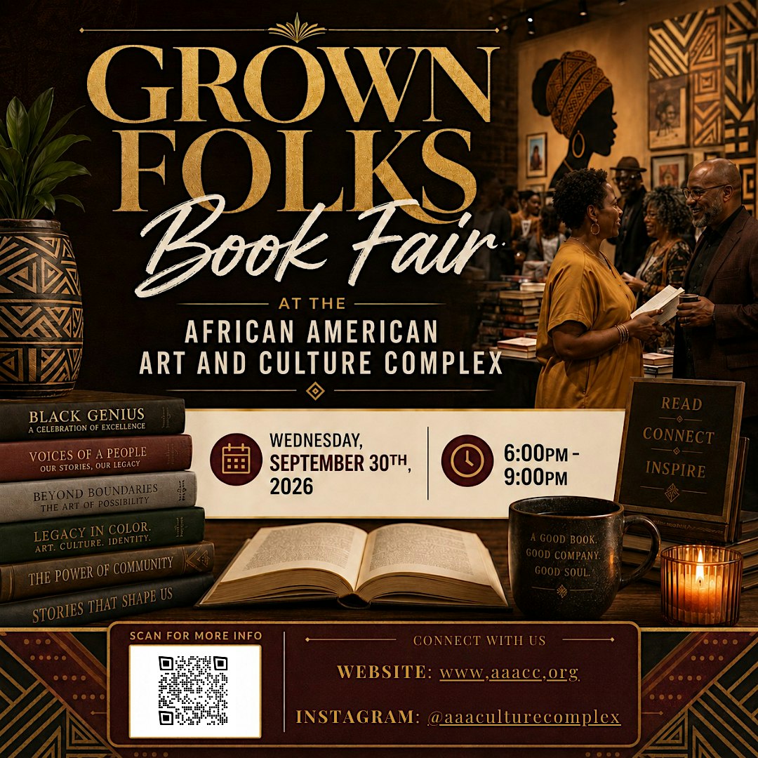 Grown Folks Book Fair