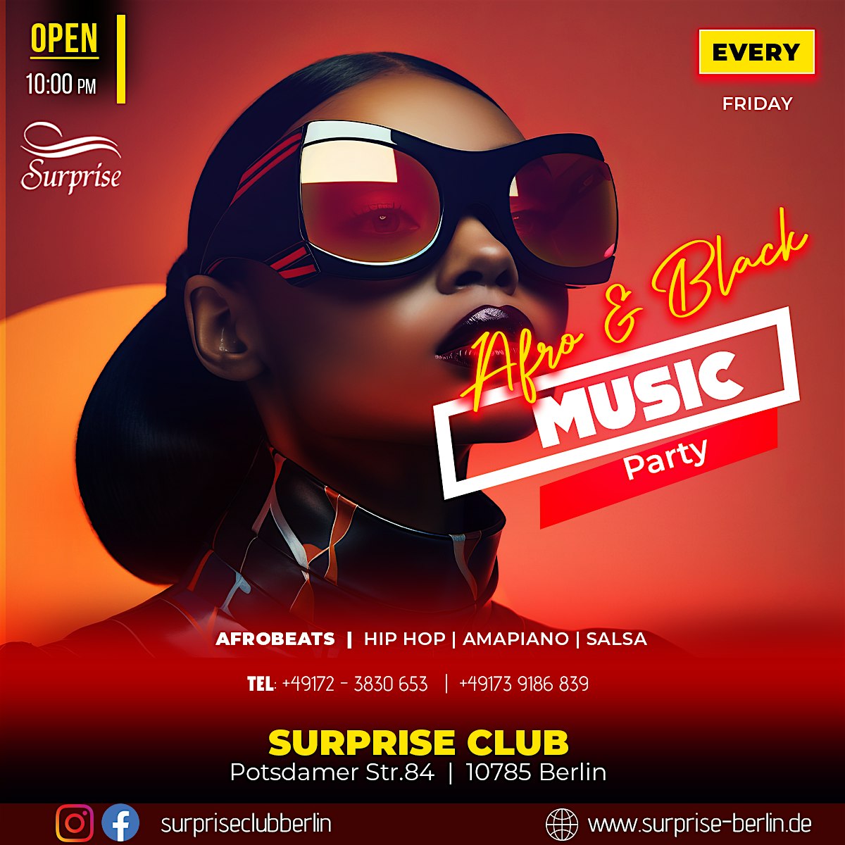 Afro & Black Music Party