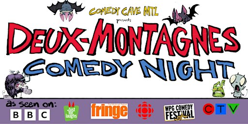 Deux-Montagnes Comedy Night | Sun Sept 27