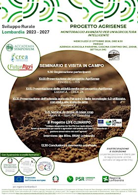 PROGETTO AGRISENSE  MONITORAGGIO AVANZATO PER UN’AGRICOLTURA INTELLIGENTE