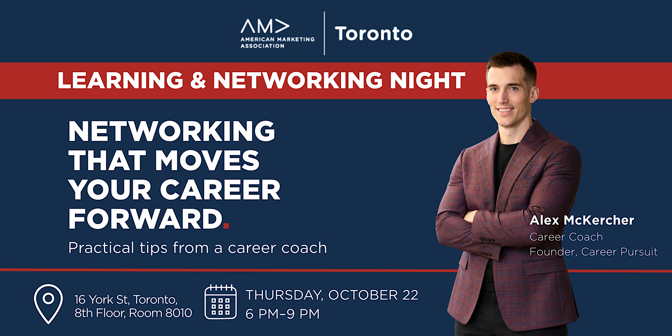 Networking That Moves Your Career Forward | AMA Toronto