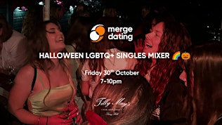 Halloween LGBTQ+ Singles Mixer | Tilly May's, Trinity Bar | 30th October