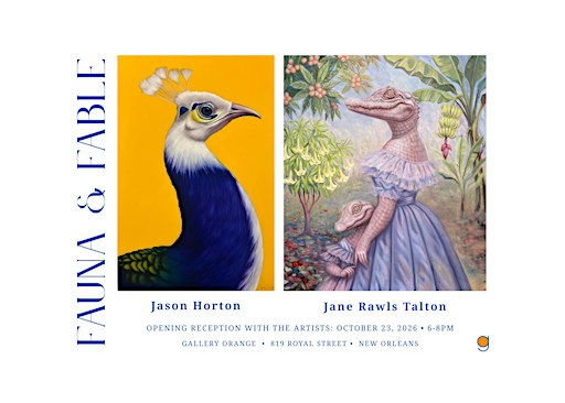 FAUNA & FABLE: Jason Horton & Jane Rawls Talton