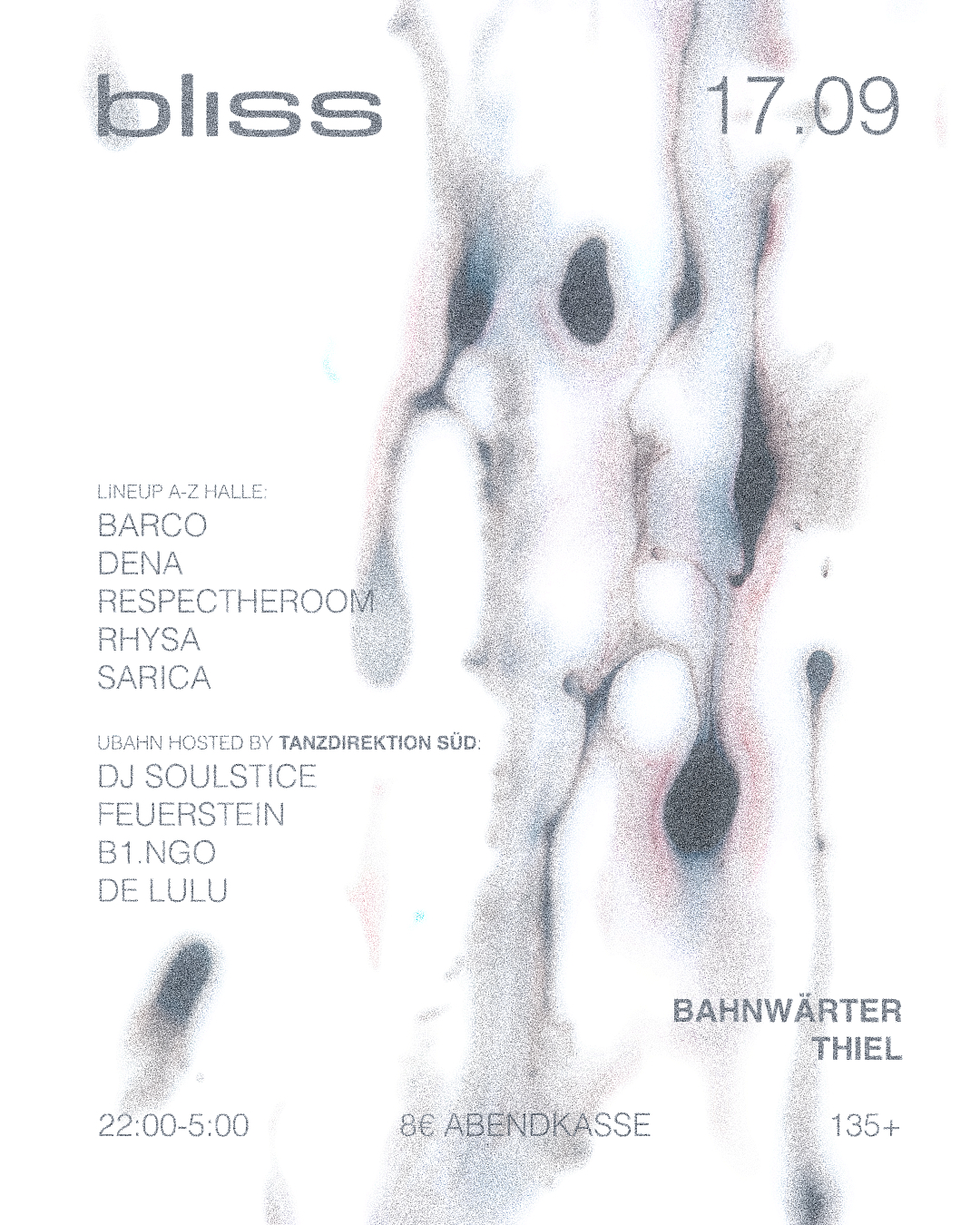 135+ mit Bliss & Tanzdirektion Süd