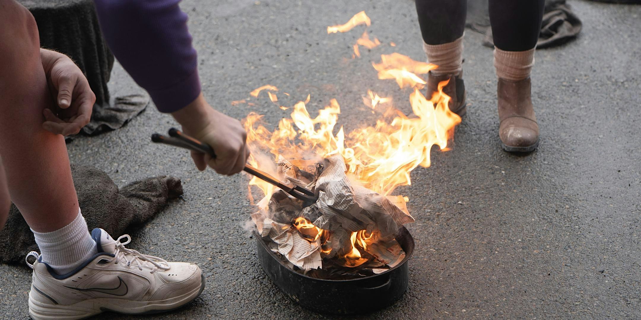Raku Firing Workshop at Seattle Pottery Supply