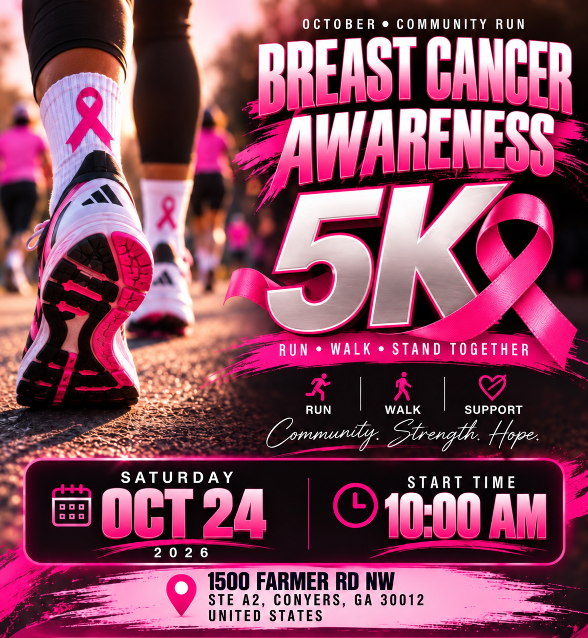 Breast Cancer Awareness 5K