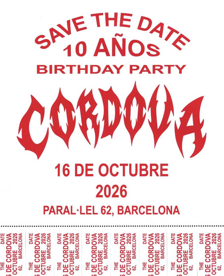 CORDOVA 10 AÑOS BIRTHDAY PARTY