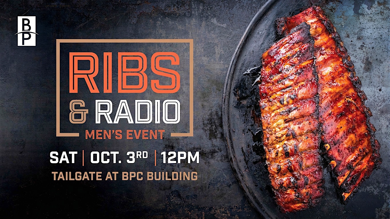 Ribs & Radio Men's Event