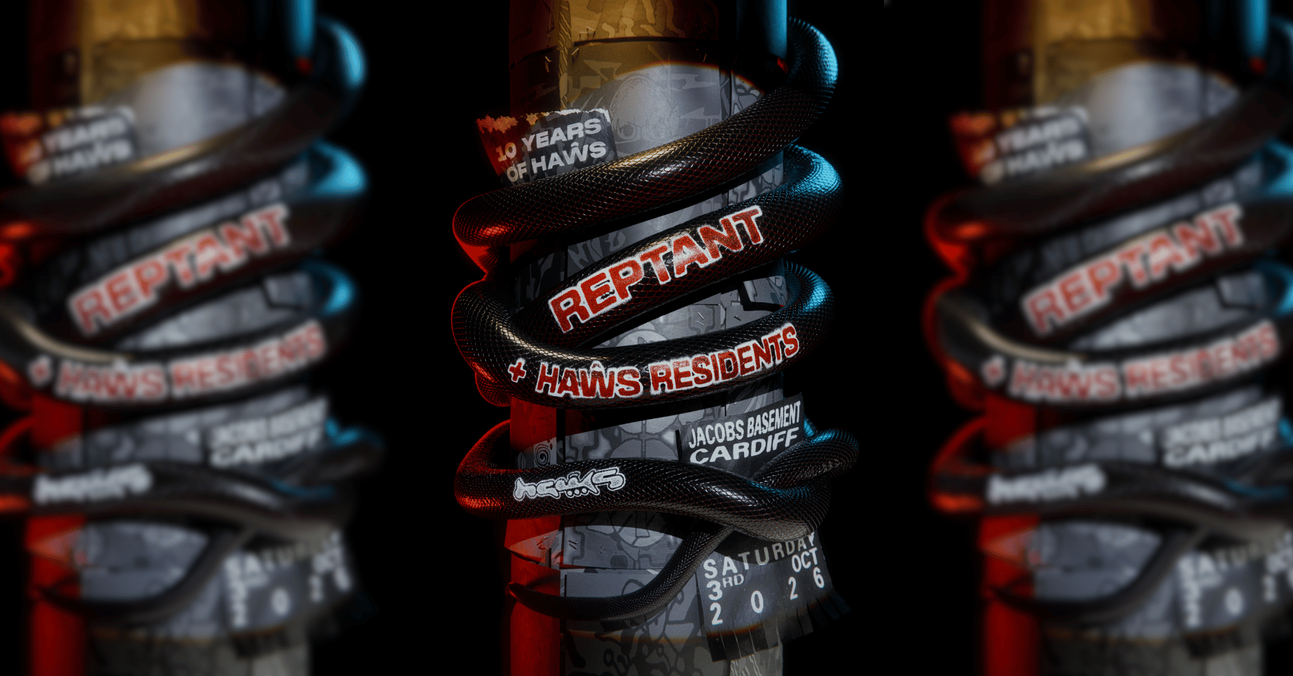 10 Years of Haŵs: Reptant
