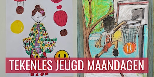 Teken- en schilderles jeugd