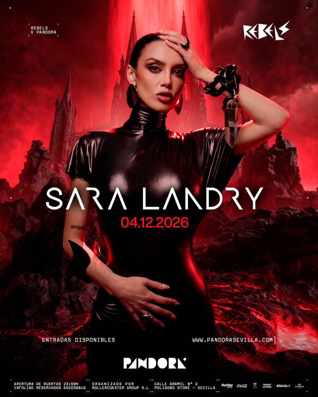 Rebels with Sara Landry