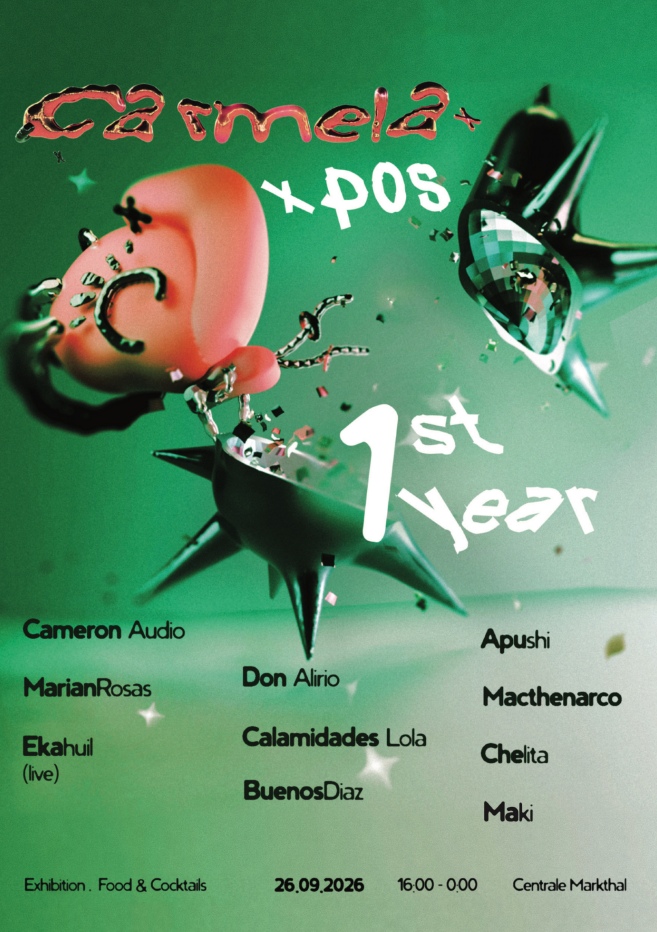 Carmela Collective 1st Year Anniversary