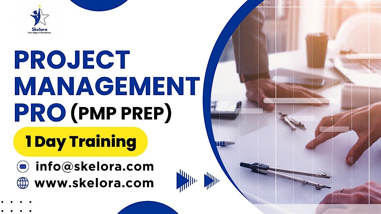 Professional PMP Preparation 1 Day Training – Minneapolis, MN