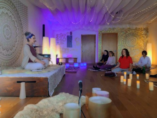 EMBODIED KRIYA KUNDALINI YOGA X GONG BATH