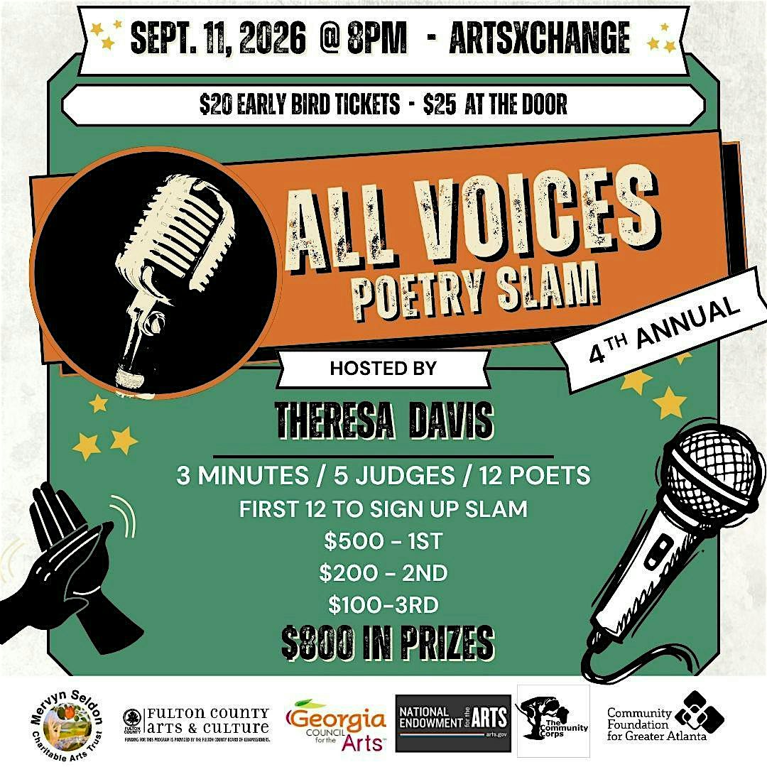 2026  All Voices Poetry Slam