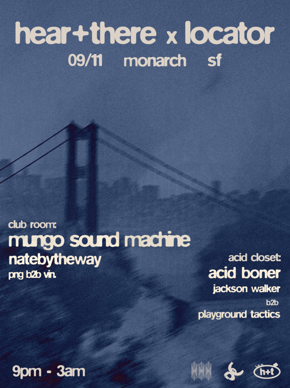 Hear + There x Locator: Mungo Sound Machine