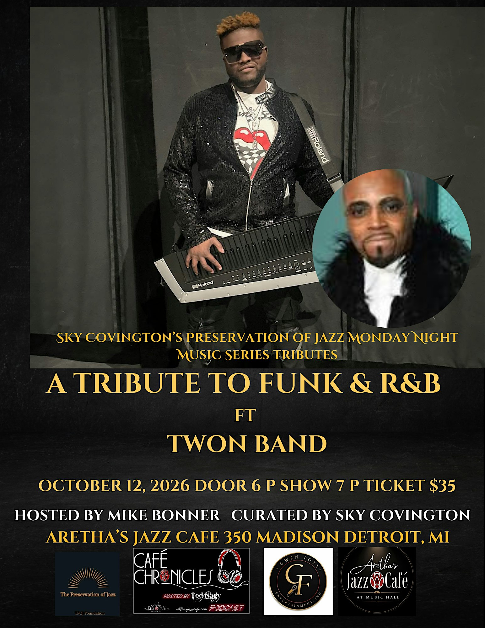 A Tribute to Funk & R&B  Teddy Riley ft Twon Hosted by Mike Bonner